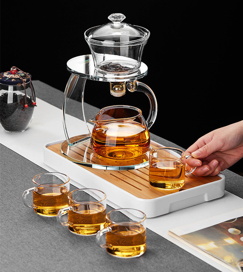 HOMESCAPE™ - Elegant Glass Tea Maker