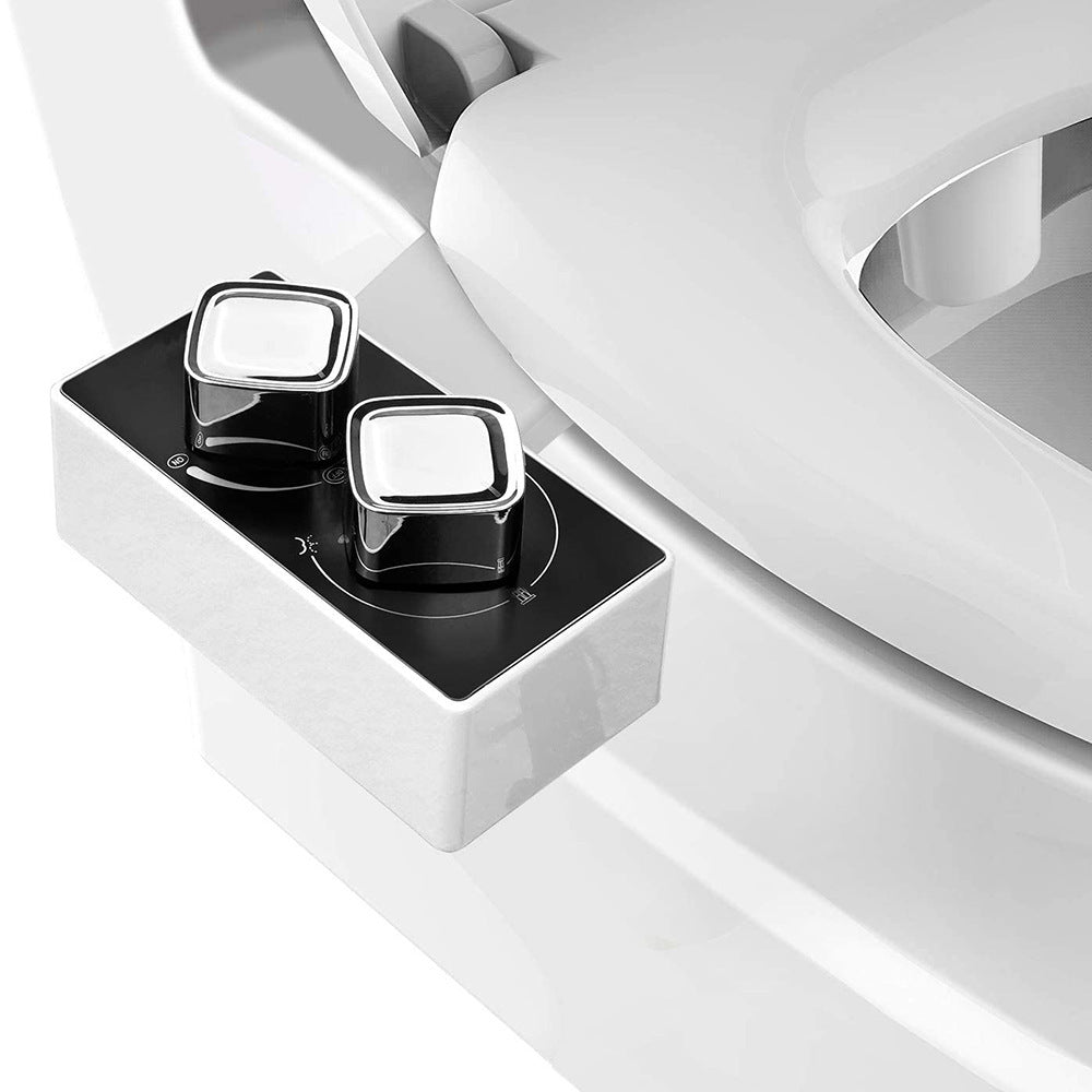 HOMESCAPE™ - Advanced Bidet Attachment with Dual Knob Control