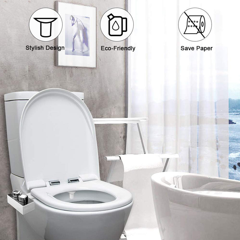 HOMESCAPE™ - Advanced Bidet Attachment with Dual Knob Control