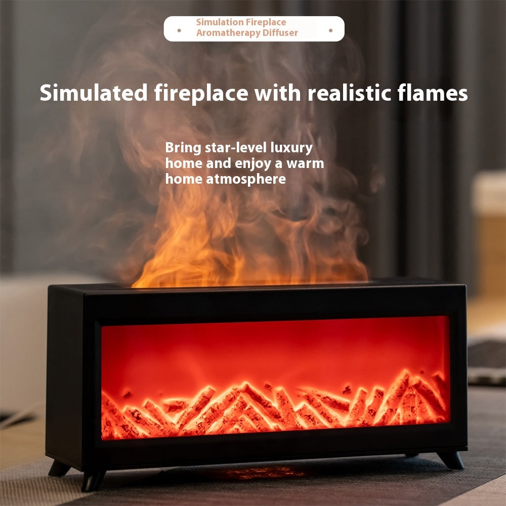 HOMESCAPE™ - Fireplace Oil Diffuser