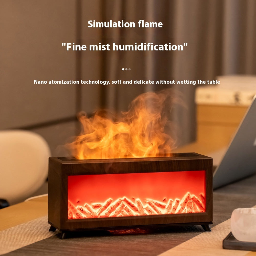 HOMESCAPE™ - Fireplace Oil Diffuser