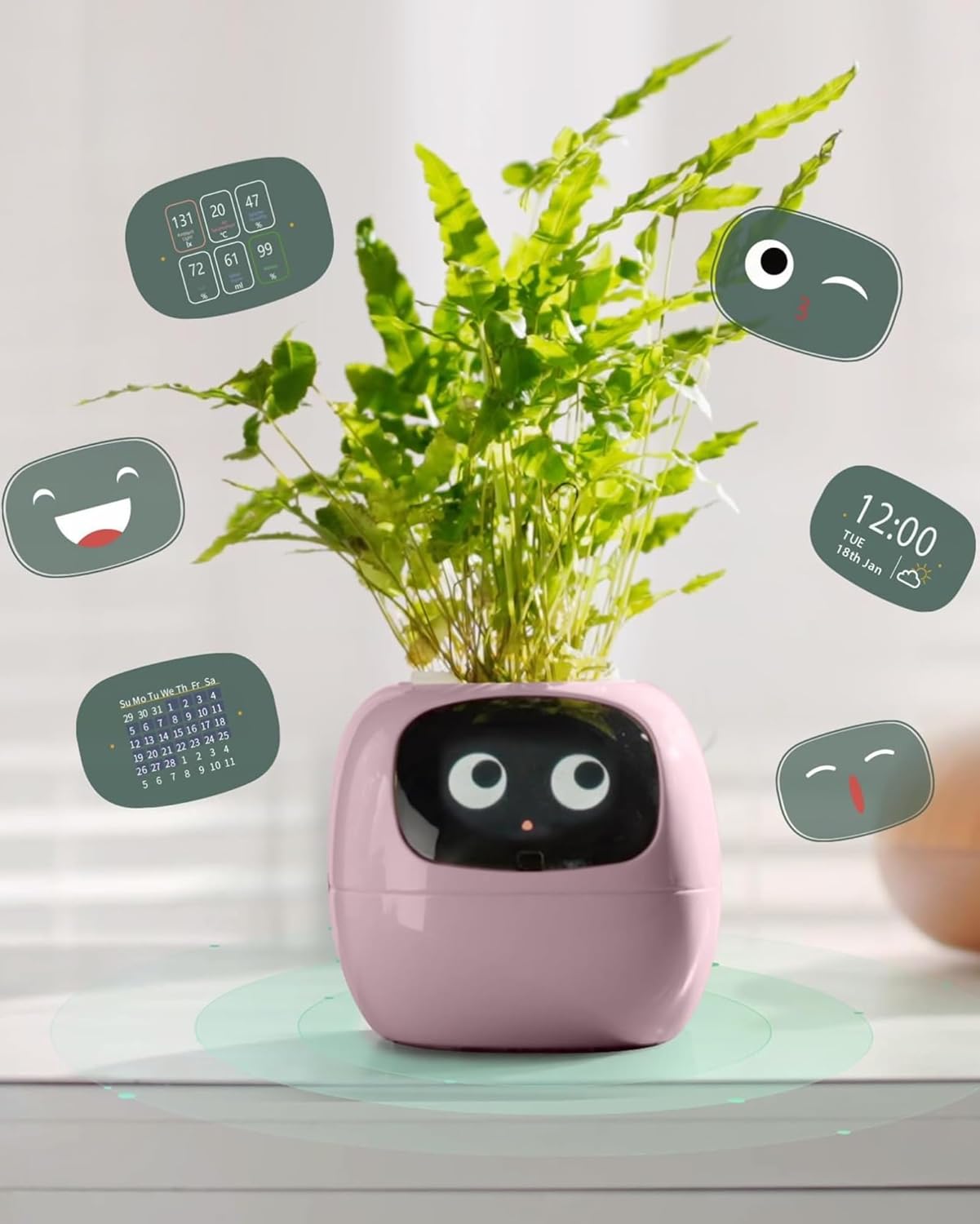 HOMESCAPE™ - AI Smart Planter