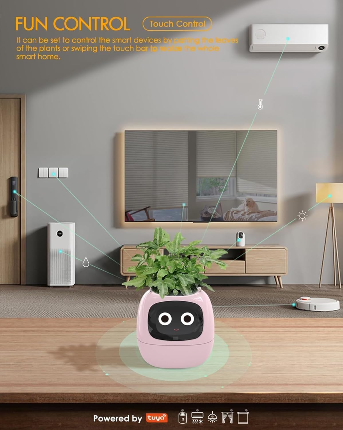 HOMESCAPE™ - AI Smart Planter