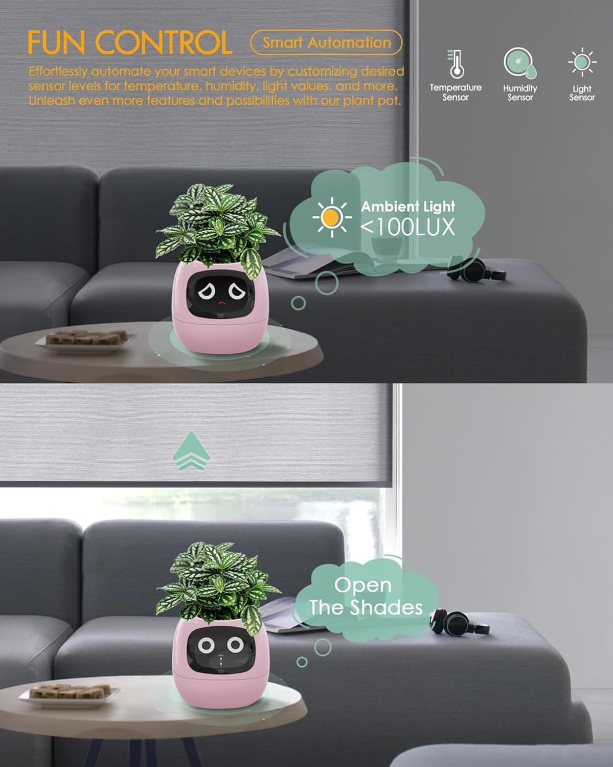 HOMESCAPE™ - AI Smart Planter