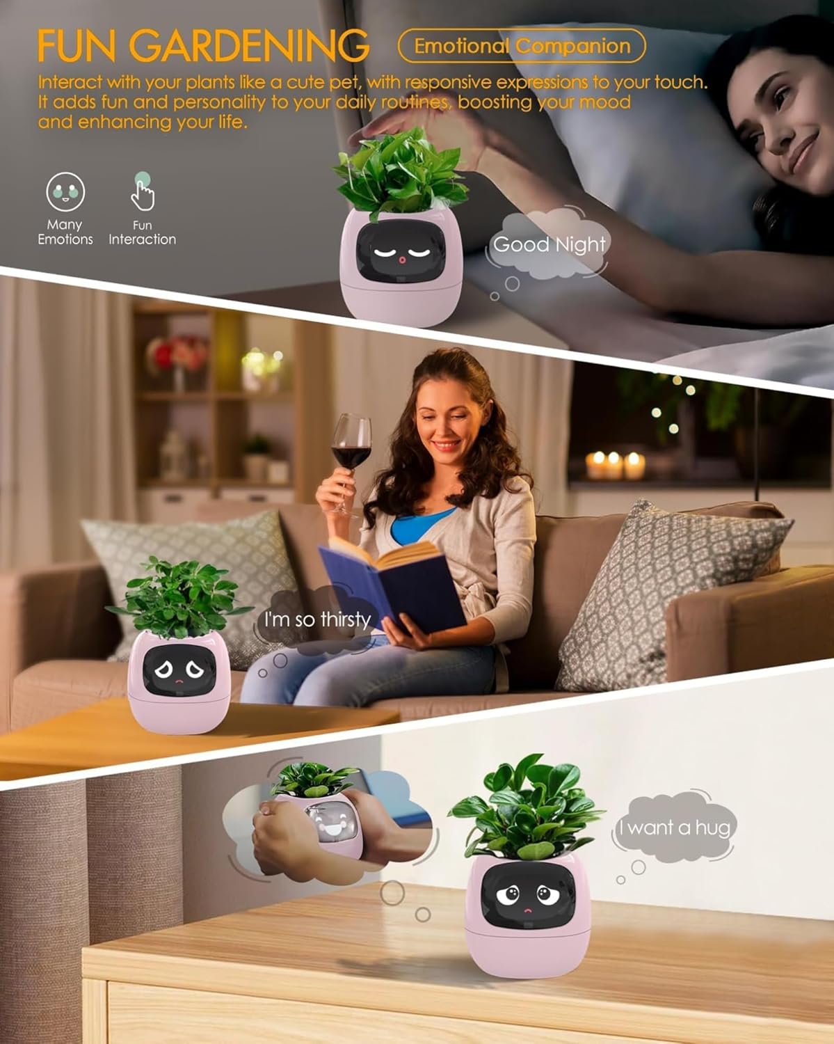 HOMESCAPE™ - AI Smart Planter