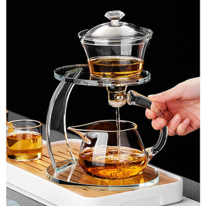 HOMESCAPE™ - Elegant Glass Tea Maker