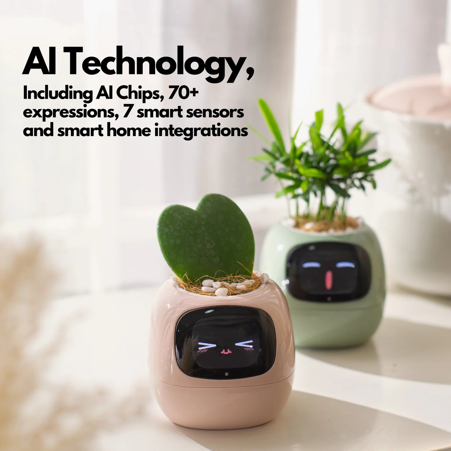 HOMESCAPE™ - AI Smart Planter