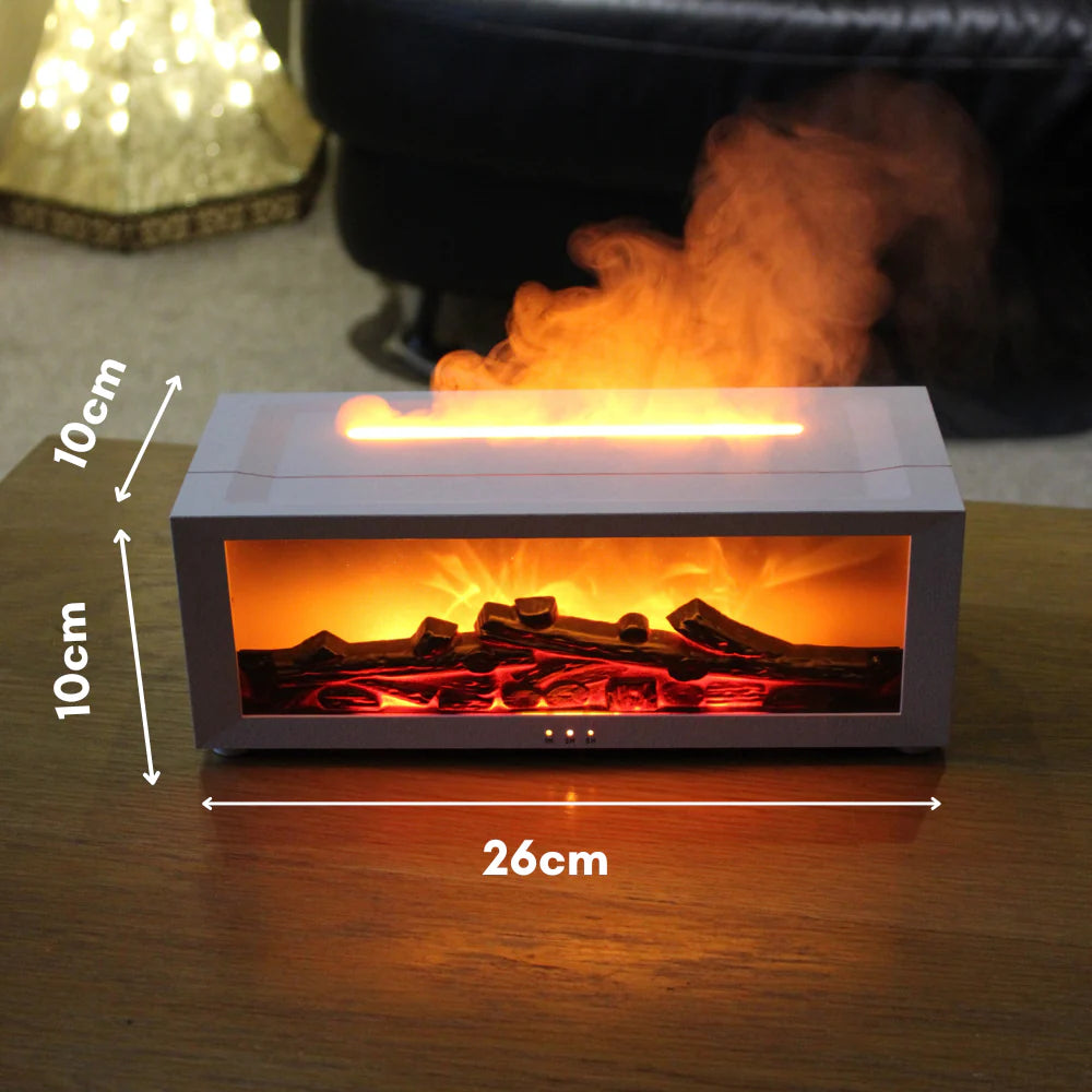 HOMESCAPE™ - Fireplace Oil Diffuser