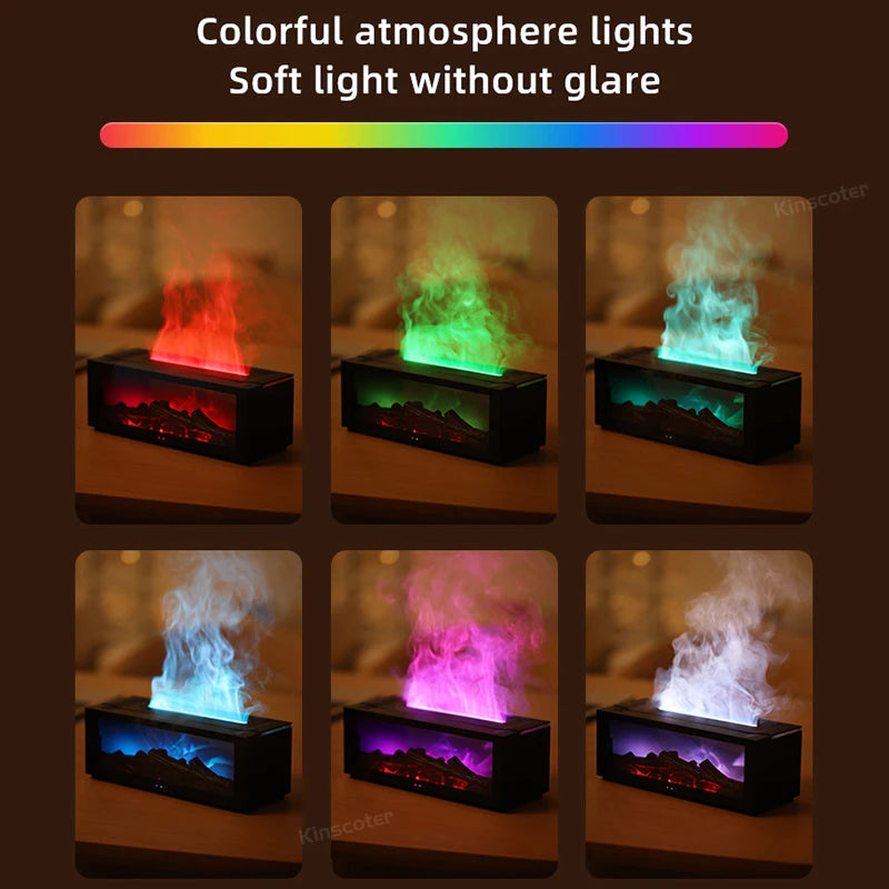 HOMESCAPE™ - Fireplace Oil Diffuser