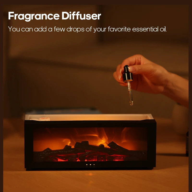 HOMESCAPE™ - Fireplace Oil Diffuser