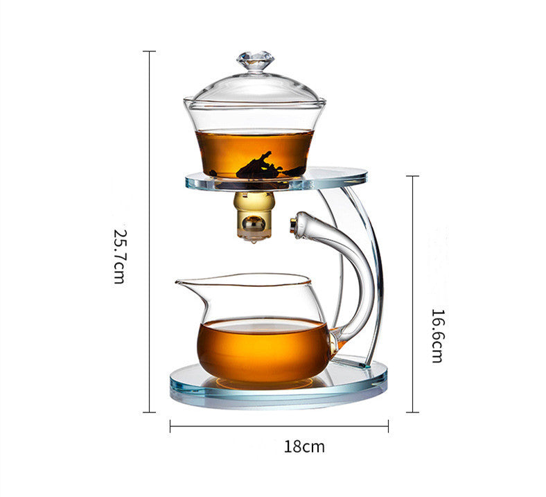 HOMESCAPE™ - Elegant Glass Tea Maker