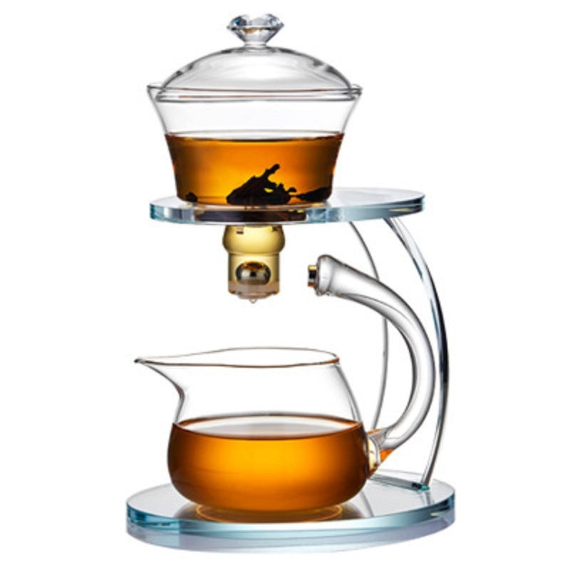 HOMESCAPE™ - Elegant Glass Tea Maker